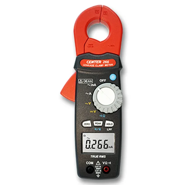 Ampe kìm rò rỉ AC TRMS Centertek CENTER-266