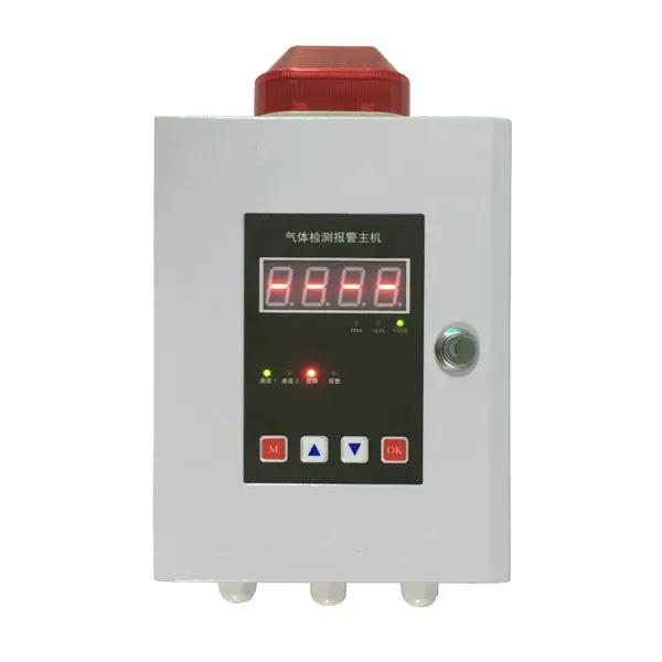 Bộ điều khiển báo động khí đa kênh Oceanus OC-4000 (2/4/8 kênh)