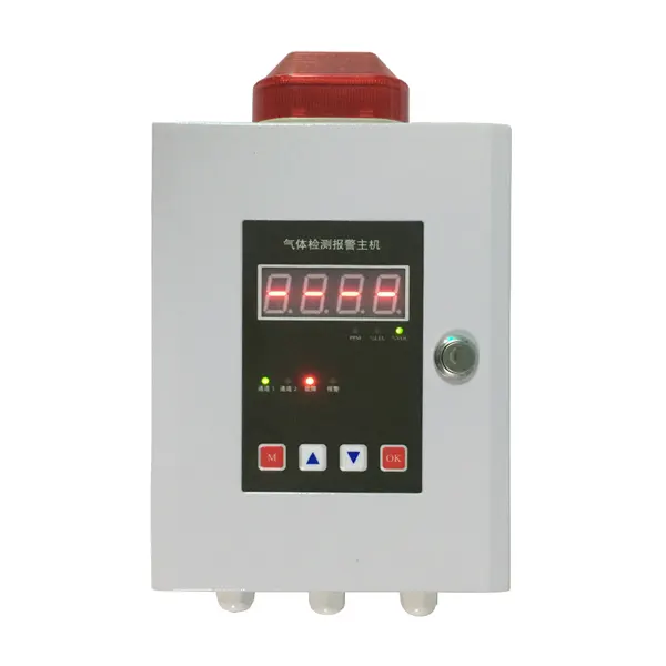 Bộ điều khiển phát hiện khí Oceanus OC-4000 (tùy chọn 2/4/8 kênh)