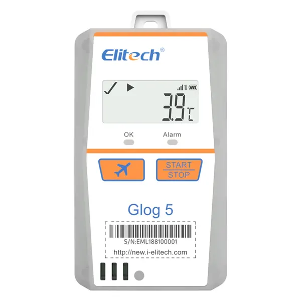 Bộ ghi dữ liệu nhiệt độ Elitech GLOG 5TH