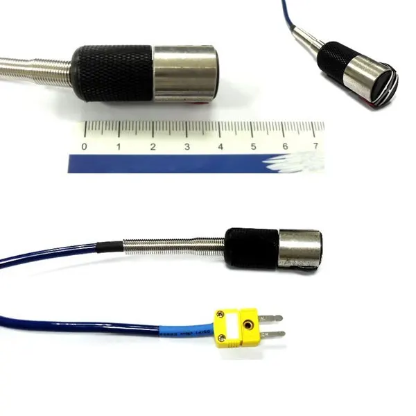 Đầu dò nhiệt độ từ tính Type K Microtemp HP-202A-M12