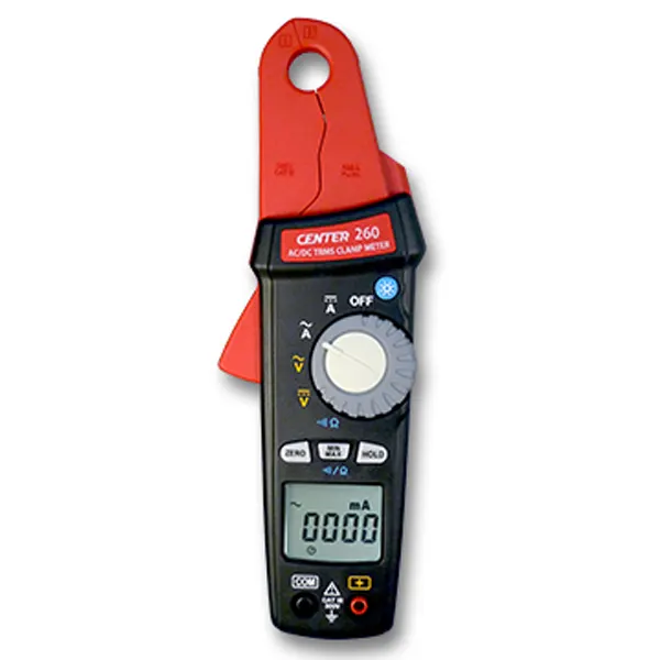 Đồng hồ kẹp AC/DC TRMS (1mA) Centertek CENTER-260