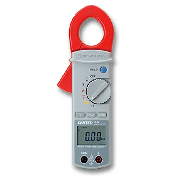 Đồng hồ kẹp AC/DC WATT TRMS Centertek CENTER-232