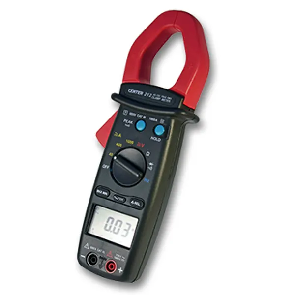 Đồng hồ kẹp điện AC/DC TRMS Centertek CENTER-212