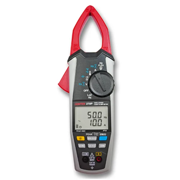 Đồng hồ kẹp đo AC/DC TRMS Datalogger Centertek CENTER-270P
