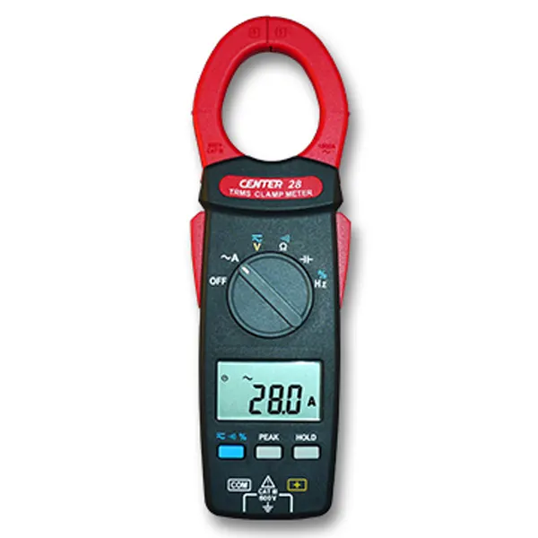 Đồng hồ kẹp đo dòng AC 1000A TRMS Centertek CENTER-28