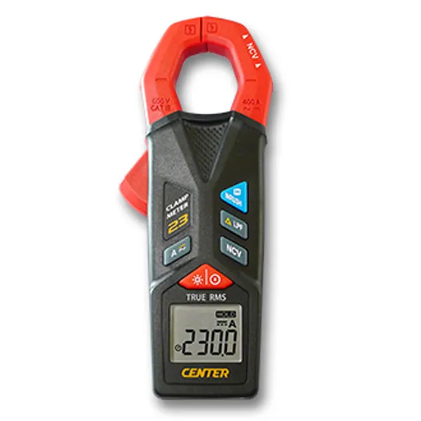 Đồng Hồ Kẹp Dòng AC/DC TRMS Centertek CENTER-23