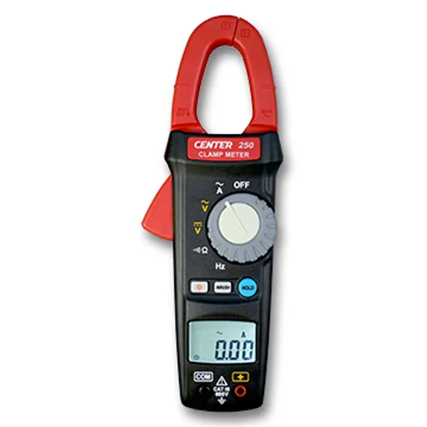 Đồng hồ kẹp dòng AC/DC TRMS Centertek CENTER-250