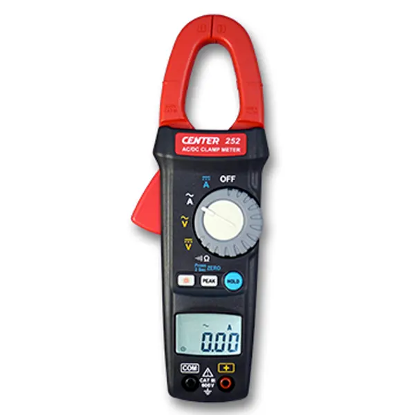 Đồng hồ kẹp dòng AC/DC TRMS Centertek CENTER-252
