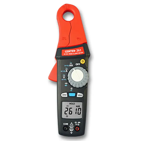 Đồng hồ kẹp dòng điện thấp AC/DC TRMS (1mA) Centertek CENTER-261