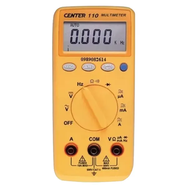 Đồng hồ vạn năng Centertek CENTER-110