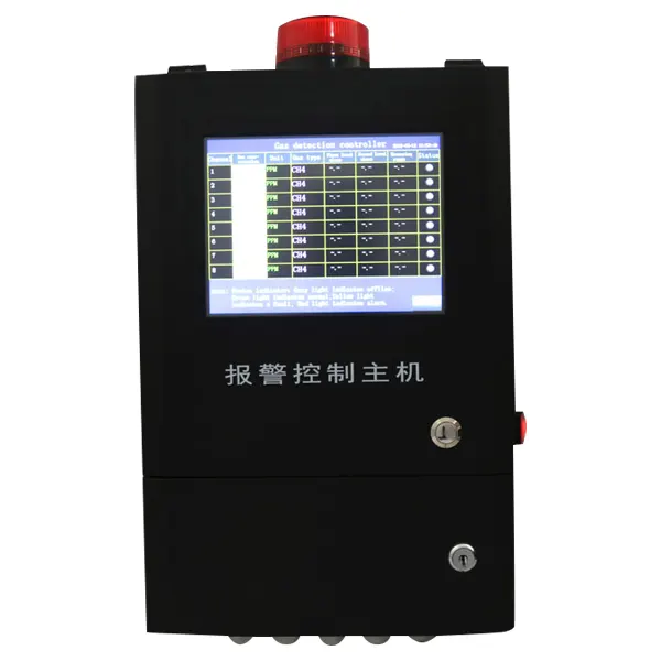 Hệ thống bộ điều khiển cảnh báo khí công nghiệp Oceanus OC-8000