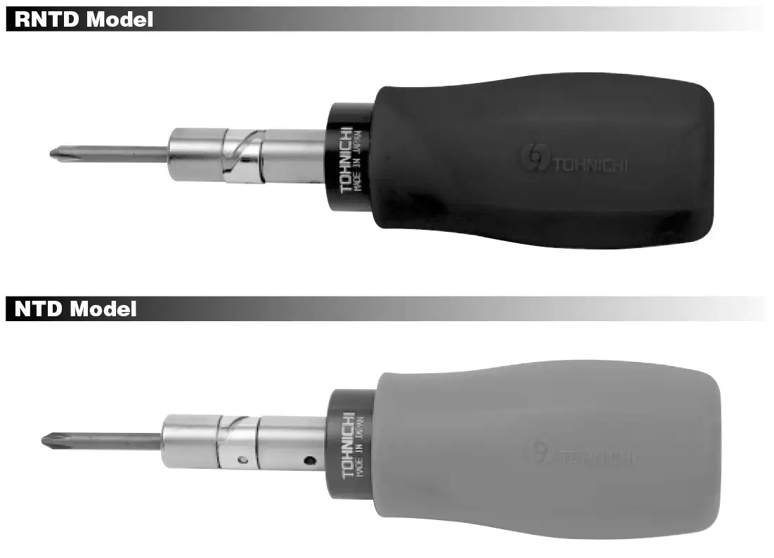Hướng dẫn sử dụng tua vít lực Tohnichi RNTD và NTD