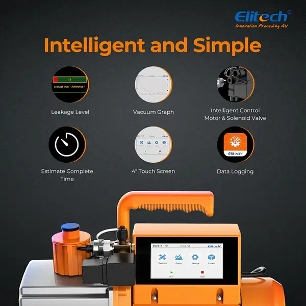 Máy bơm chân không Elitech SVP-7