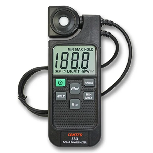 Máy đo công suất năng lượng mặt trời Centertek CENTER-533