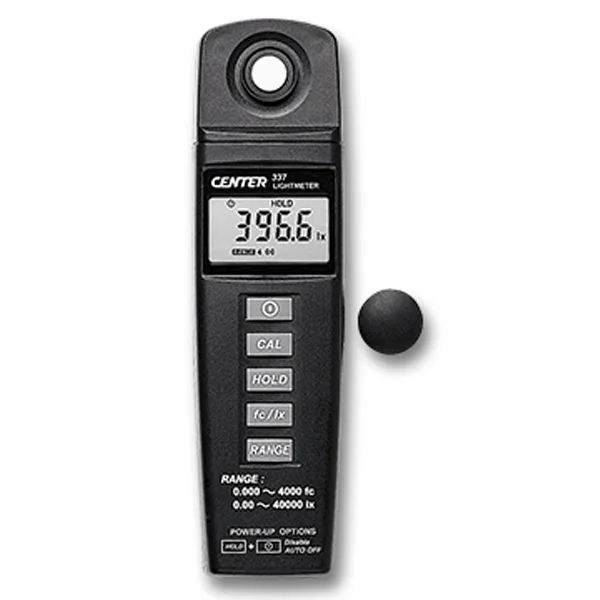 Máy đo cường độ ánh sáng Centertek CENTER-337