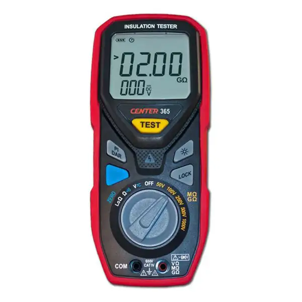 Máy đo điện trở cách điện Centertek CENTER-365