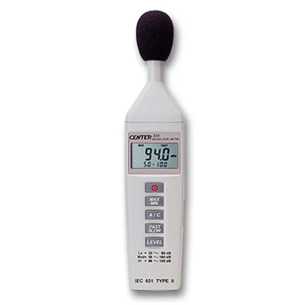 Máy đo độ ồn cầm tay nhỏ gọn Centertek CENTER-325