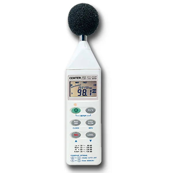 Máy đo độ ồn có ghi dữ liệu Centertek CENTER-322