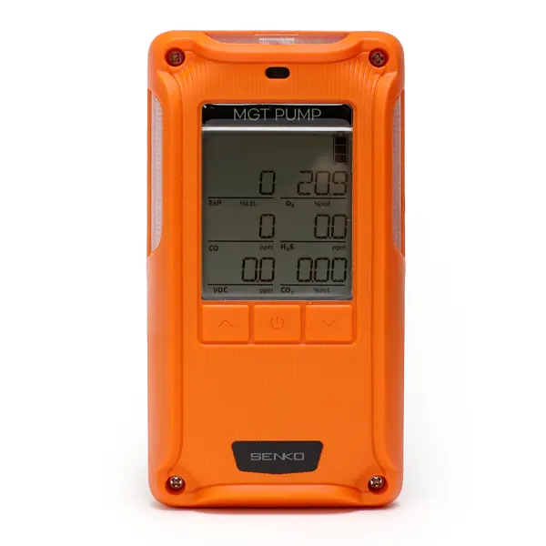 Máy đo đa khí cầm tay SENKO SP-MGTP hiển thị nồng độ Oxy và khí độc
