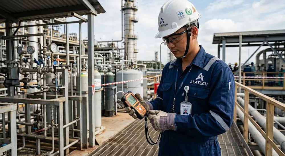 Thiết bị máy đo khí Senko cầm tay chính hãng phân phối bởi Alatech