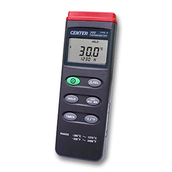 Máy đo nhiệt độ tiếp xúc Centertek CENTER-300