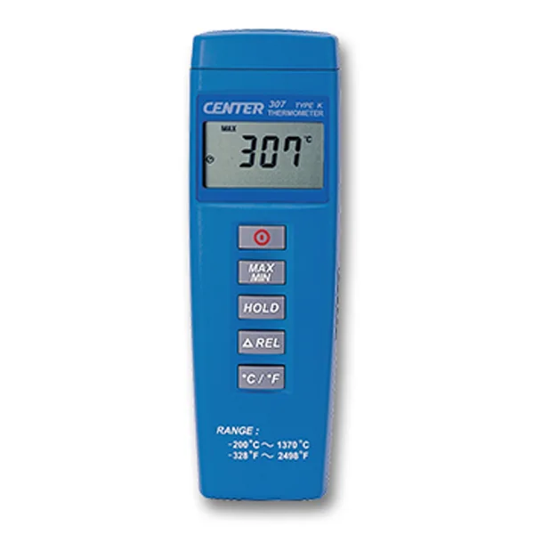 Máy đo nhiệt độ tiếp xúc Centertek CENTER-307