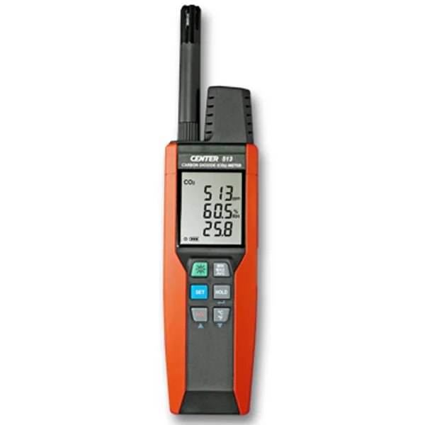 Máy ghi dữ liệu đo khí CO2 Centertek CENTER-513 (NDIR)