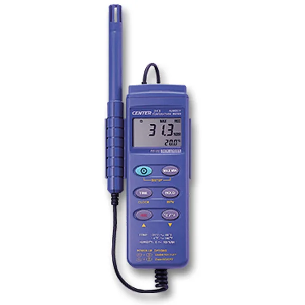 Máy ghi dữ liệu nhiệt độ và độ ẩm Centertek CENTER-313