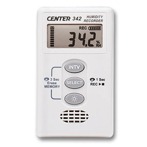 Máy ghi dữ liệu nhiệt độ và độ ẩm Centertek CENTER-342