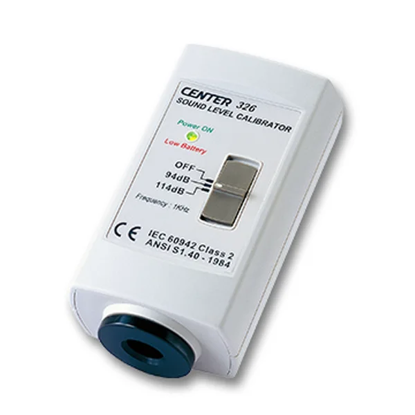 Máy hiệu chuẩn độ ồn âm thanh Centertek CENTER-326