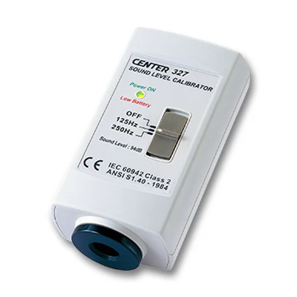 Máy hiệu chuẩn độ ồn âm thanh Centertek CENTER-327