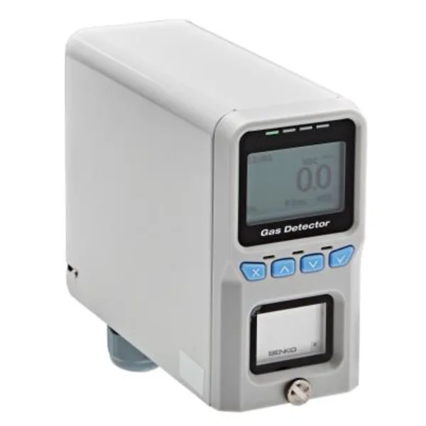 Thiết bị lấy mẫu khí SENKO SI-H100 được sử dụng trong giải pháp kiểm tra và giám sát khí tại khu vực sản xuất công nghiệp.