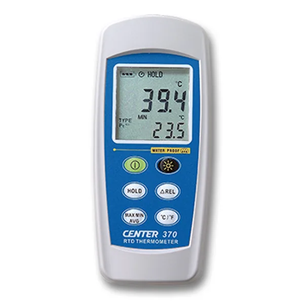Nhiệt kế RTD chống nước tiêu chuẩn IP67 Centertek CENTER-370